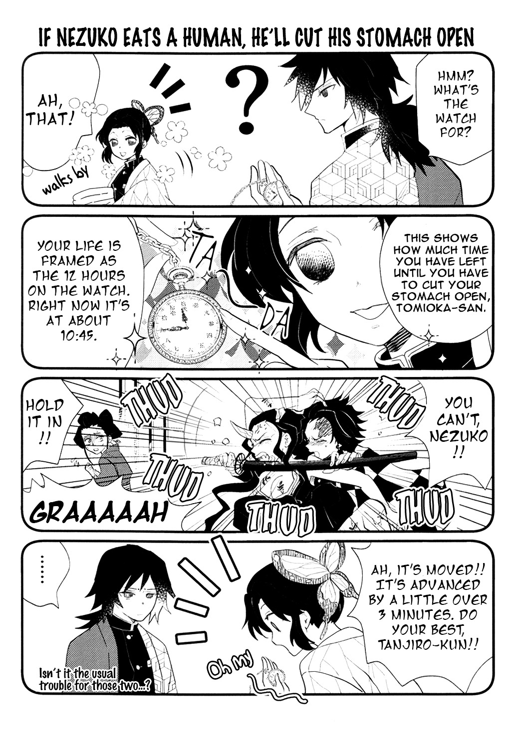 Kimetsu no Yaiba - Question, Answer! (Doujinshi) 第3页
