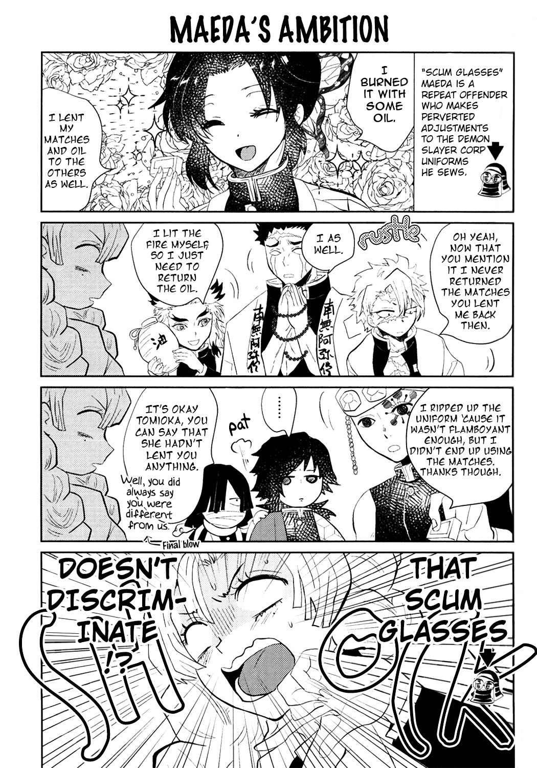 Kimetsu no Yaiba - Question, Answer! (Doujinshi) 第4页