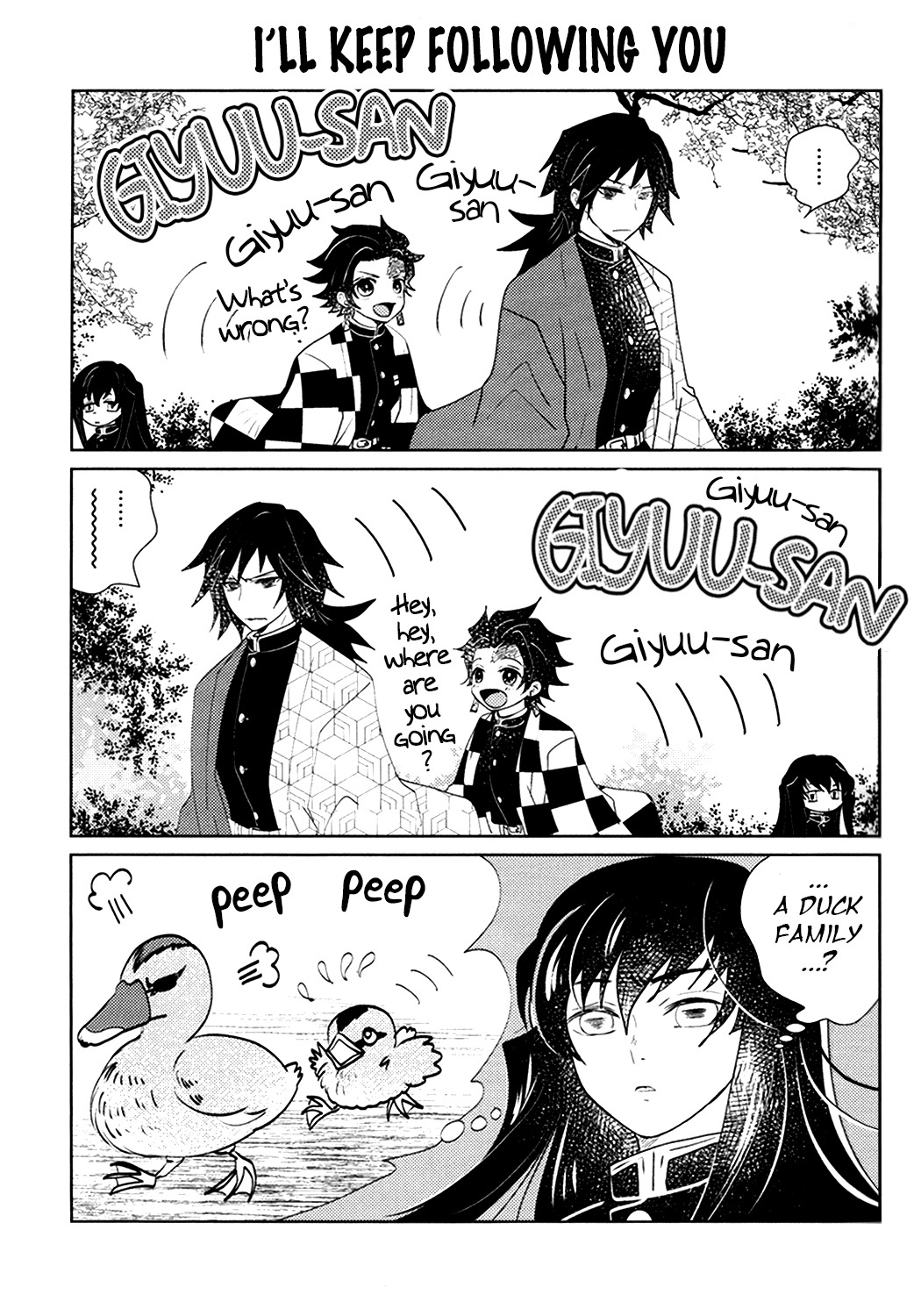 Kimetsu no Yaiba - Question, Answer! (Doujinshi) 第6页