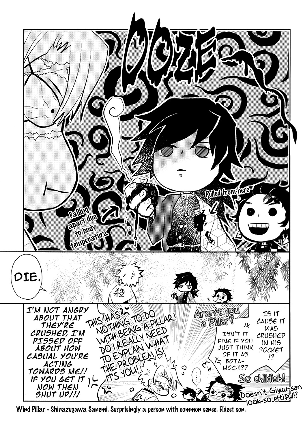 Kimetsu no Yaiba - Question, Answer! (Doujinshi) 第8页