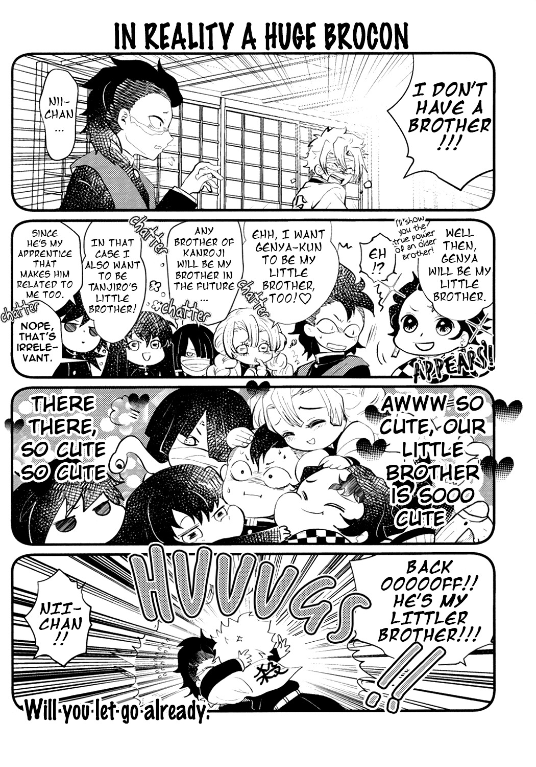 Kimetsu no Yaiba - Question, Answer! (Doujinshi) Oneshot 第9页