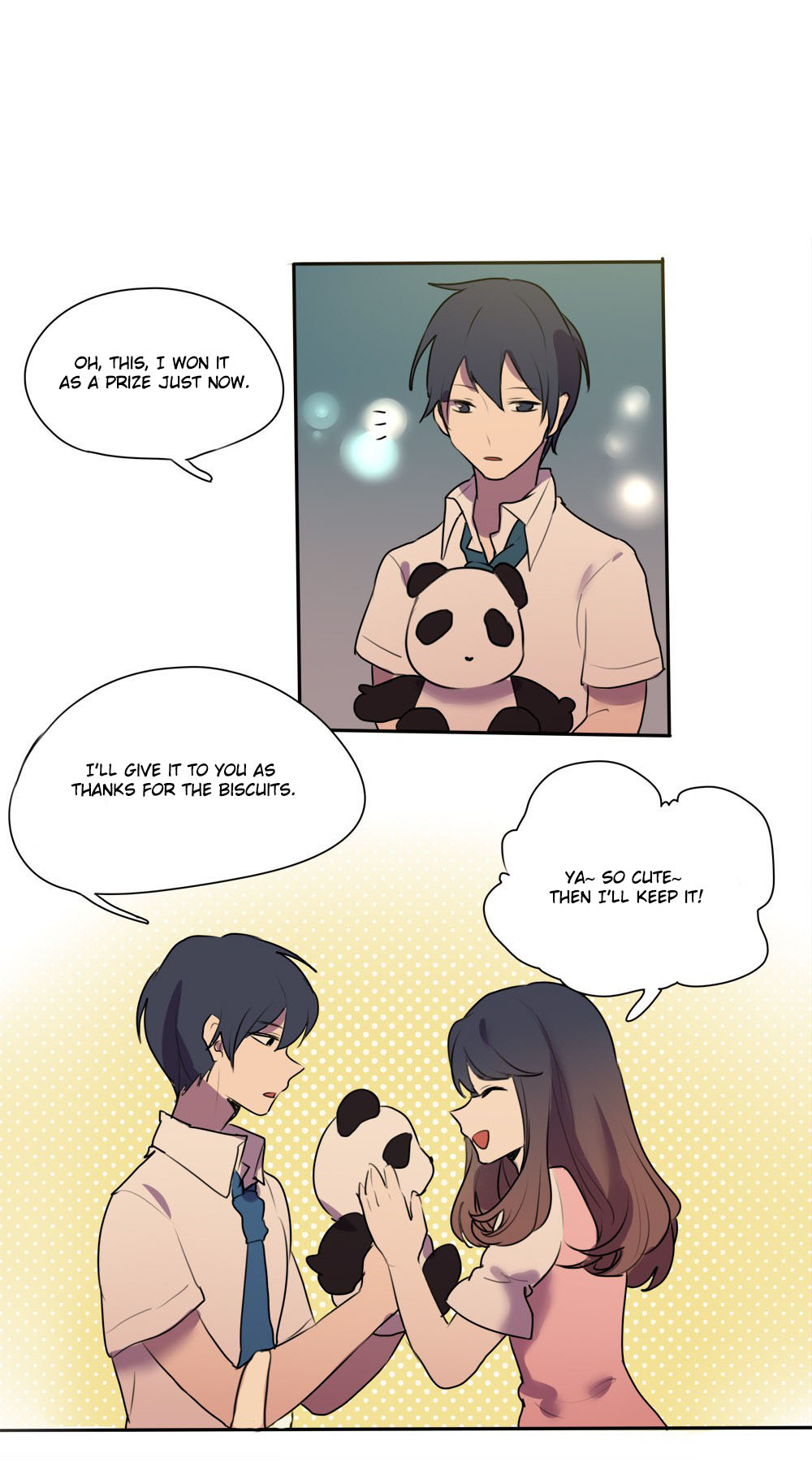 Wanting to Touch You Ch. 5 第6页