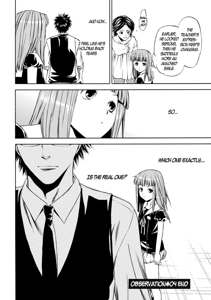 Kansokusha Tamami Vol. 1 Ch. 4 第37页