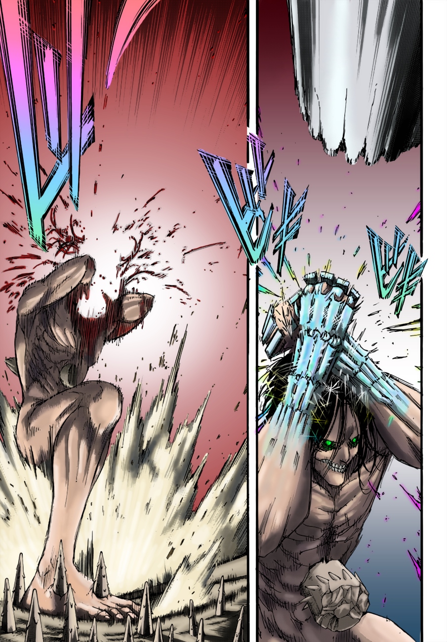 Shingeki no Kyojin (Fan Colored) The War Hammer Titan 第33页