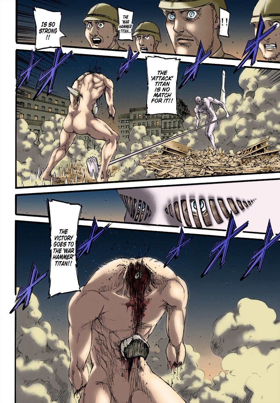 Shingeki no Kyojin (Fan Colored) The War Hammer Titan 第34页