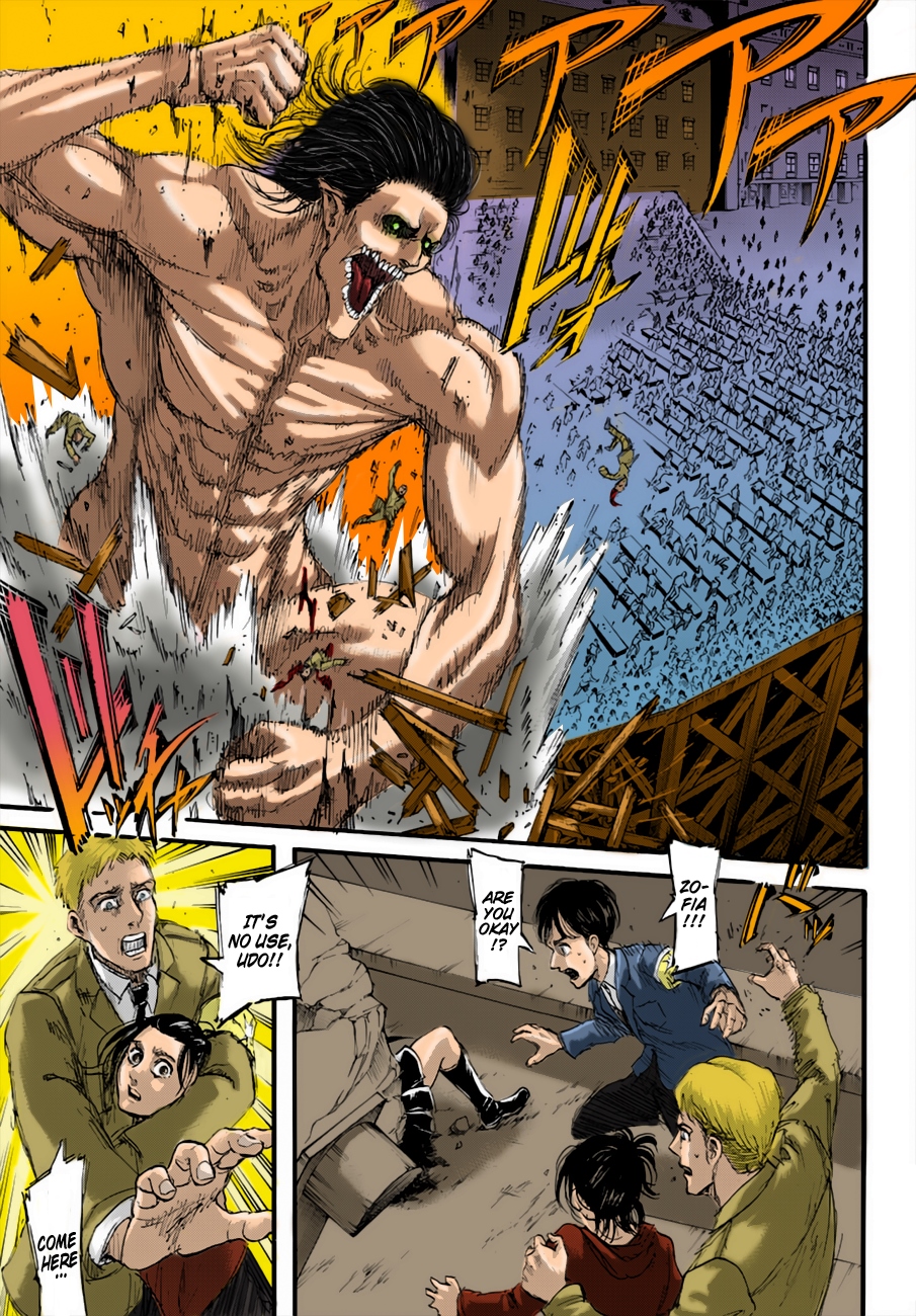 Shingeki no Kyojin (Fan Colored) The War Hammer Titan 第8页
