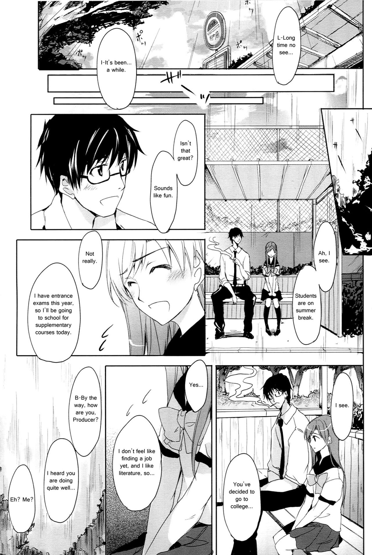 THE iDOLM@STER - Spring (Doujinshi) One more 第3页
