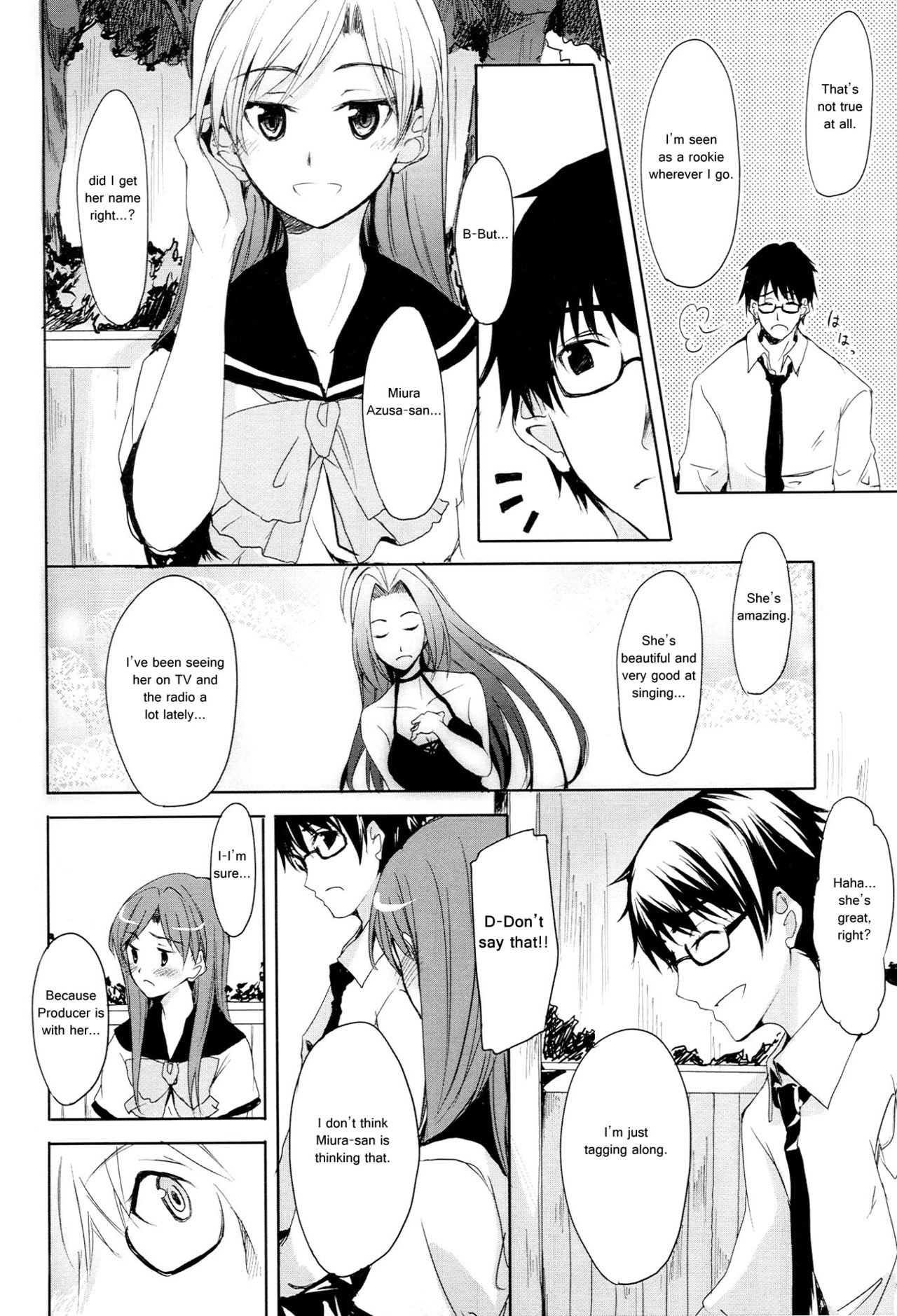 THE iDOLM@STER - Spring (Doujinshi) One more 第4页