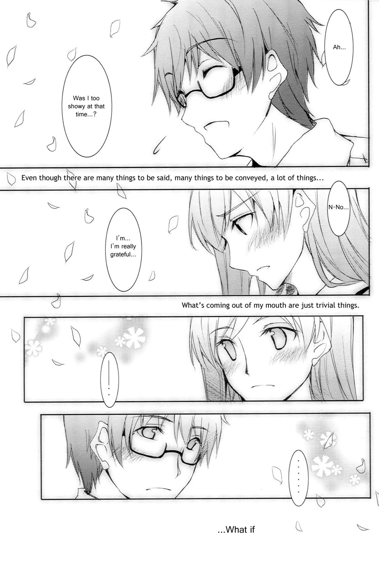 THE iDOLM@STER - Spring (Doujinshi) One more 第7页