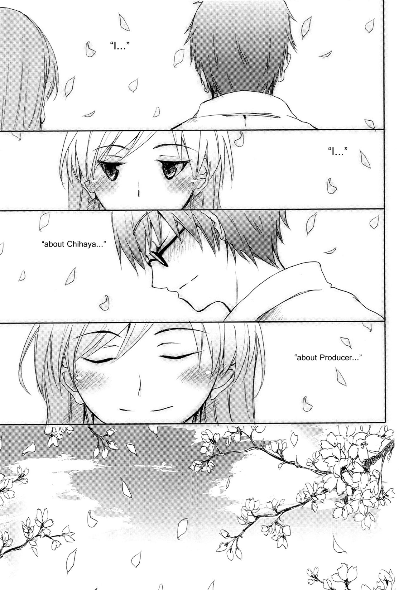 THE iDOLM@STER - Spring (Doujinshi) One more 第9页