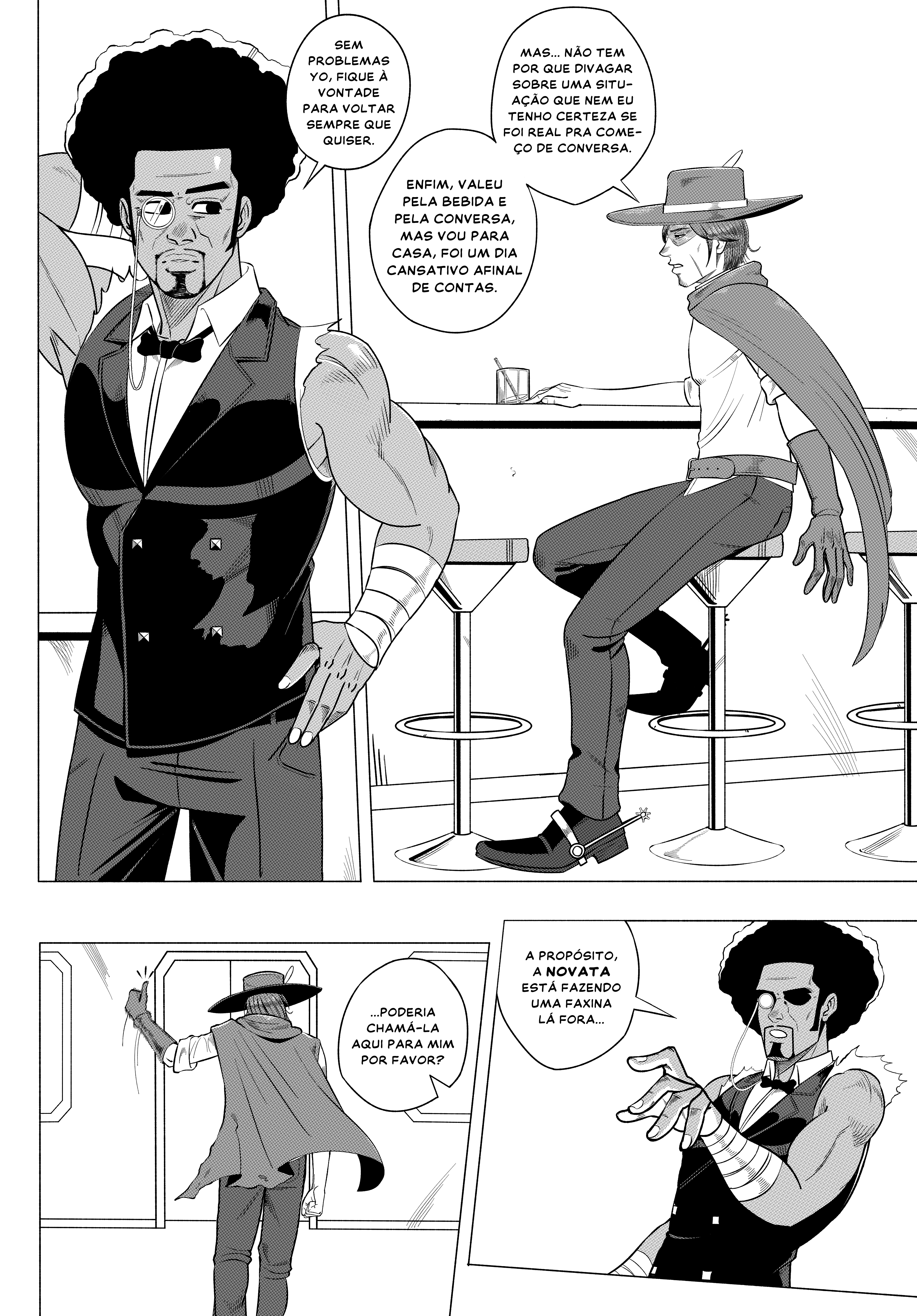Cosmic Traveler O Retorno do Cowboy Espacial 第25页