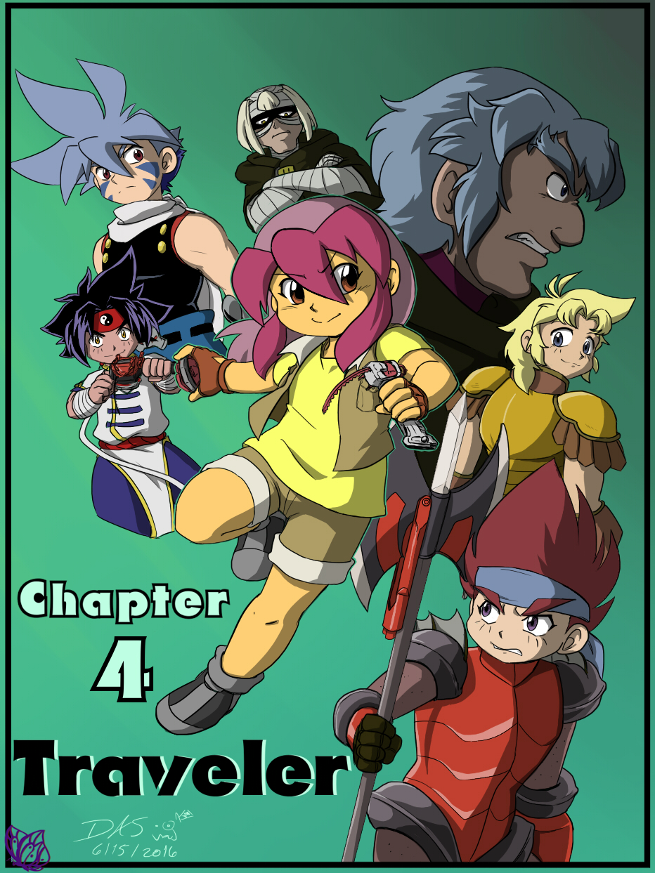 Beyblade - Traveler (Doujinshi) Ch. 4 第1页