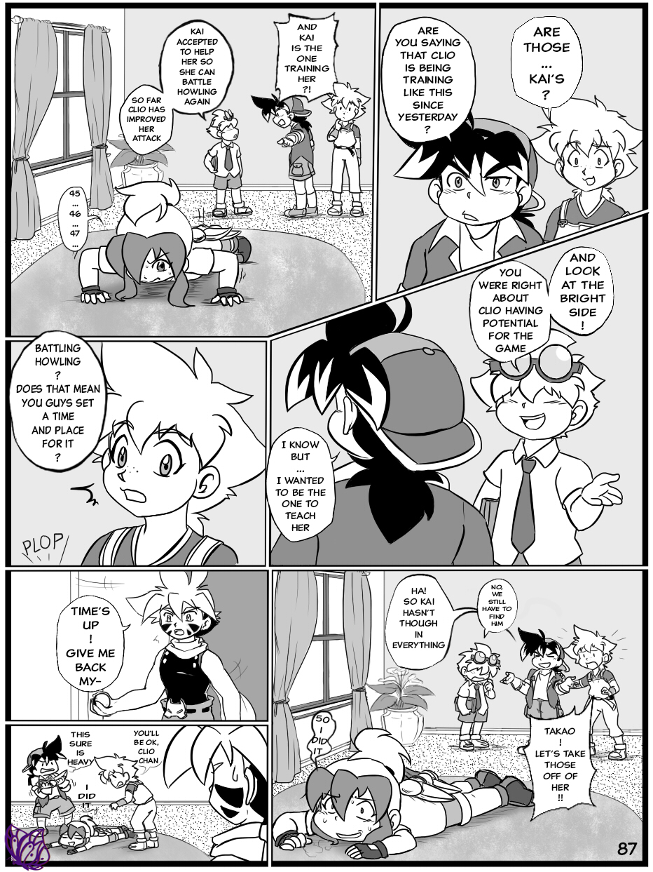 Beyblade - Traveler (Doujinshi) Ch. 4 第2页