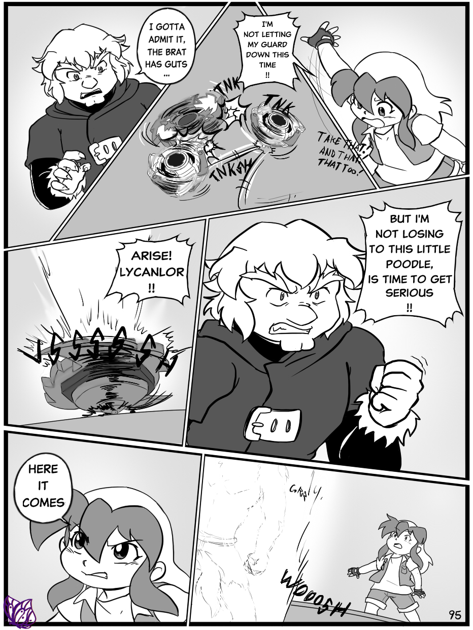 Beyblade - Traveler (Doujinshi) Ch. 4 第11页