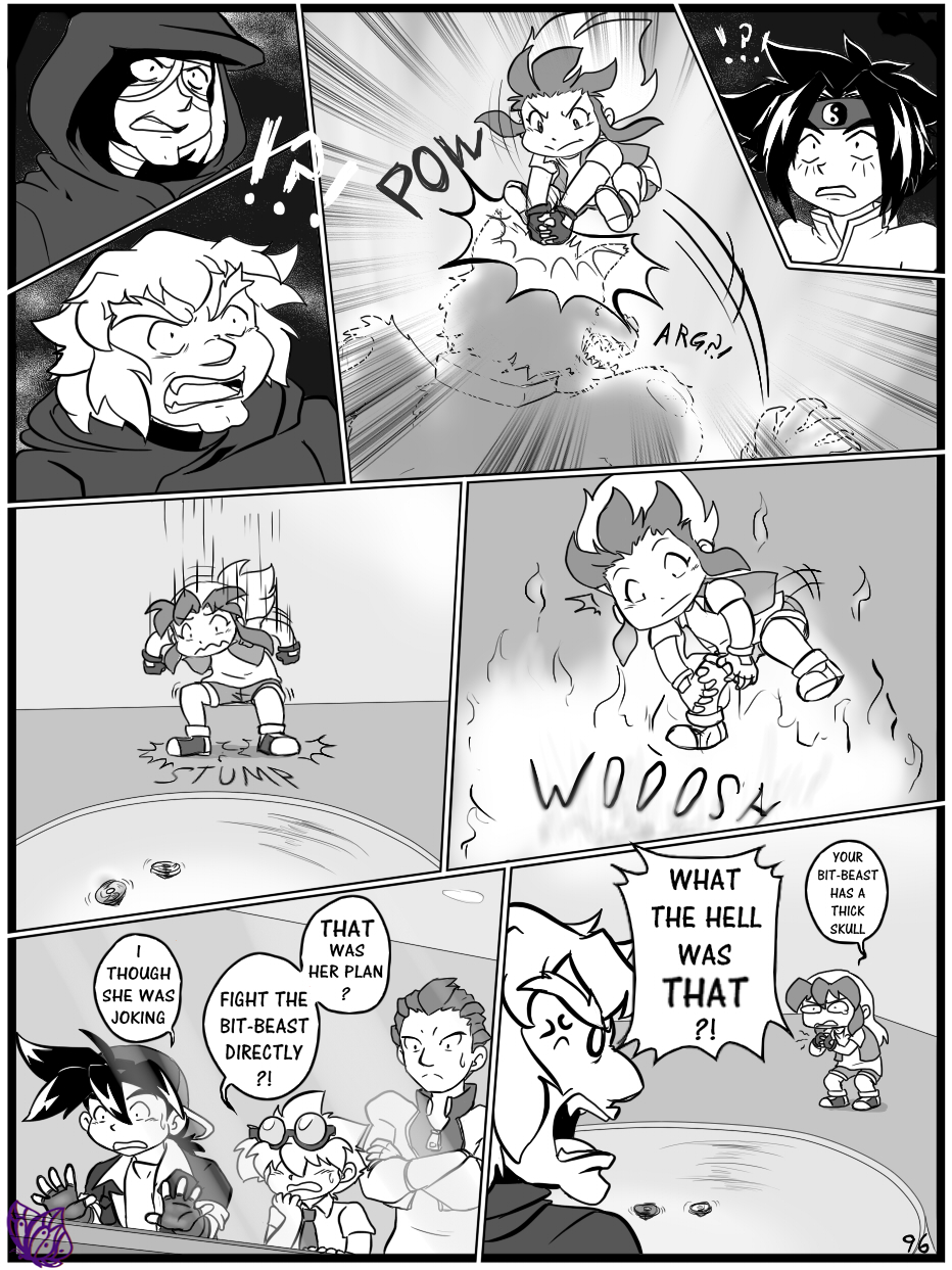 Beyblade - Traveler (Doujinshi) Ch. 4 第12页