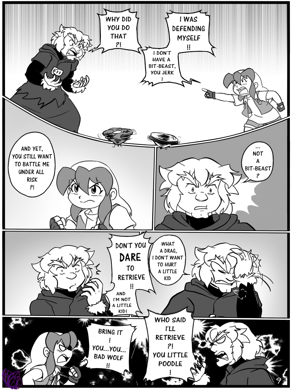 Beyblade - Traveler (Doujinshi) Ch. 4 第13页