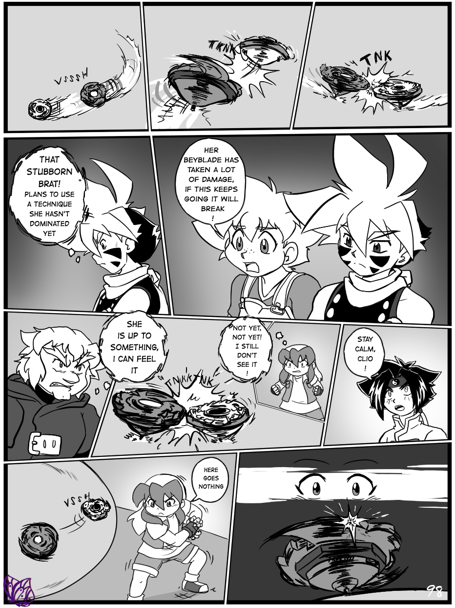 Beyblade - Traveler (Doujinshi) Ch. 4 第14页