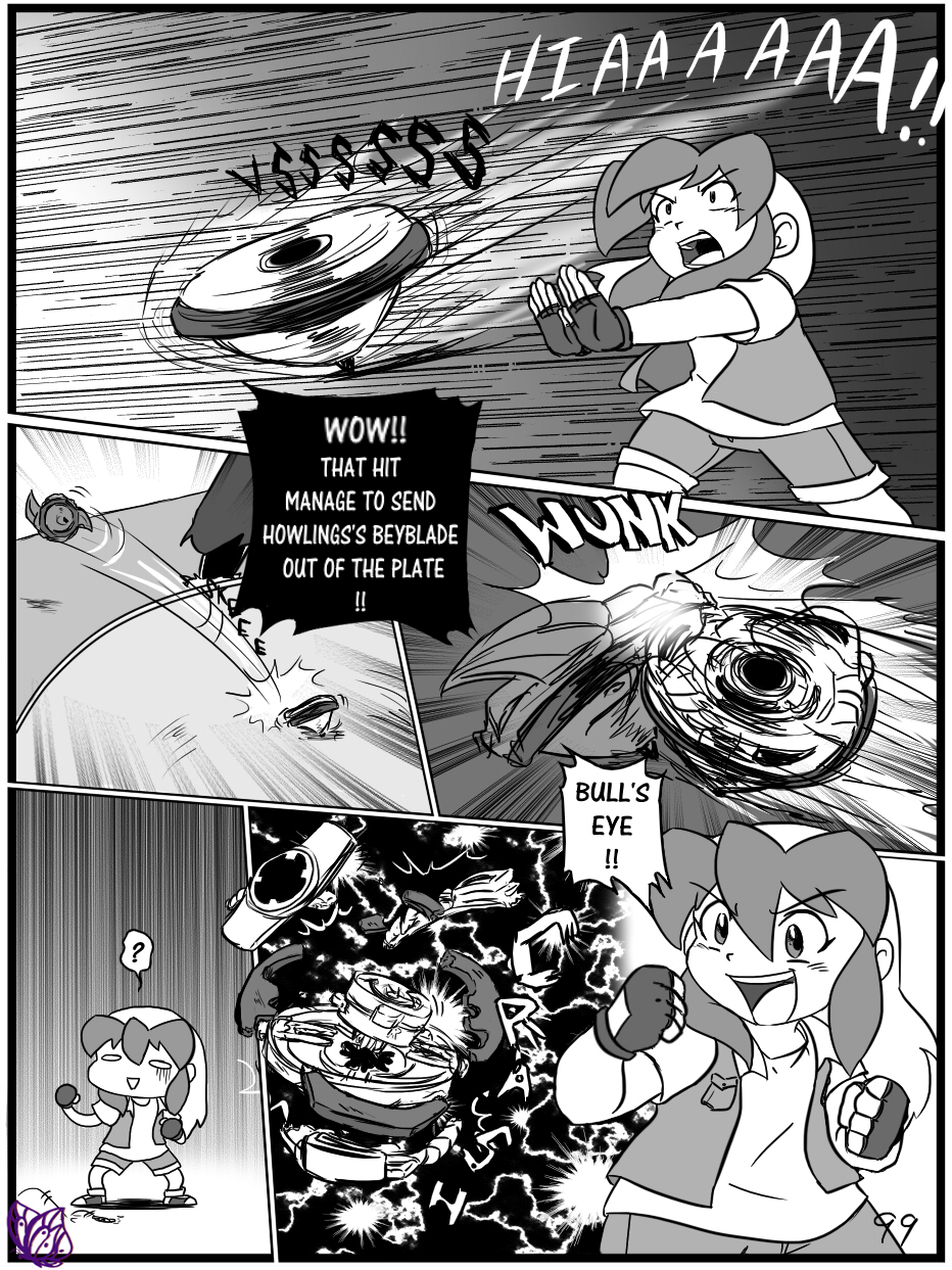 Beyblade - Traveler (Doujinshi) Ch. 4 第15页
