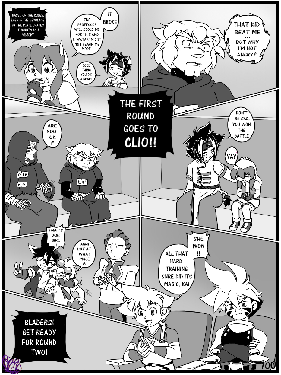 Beyblade - Traveler (Doujinshi) Ch. 4 第16页