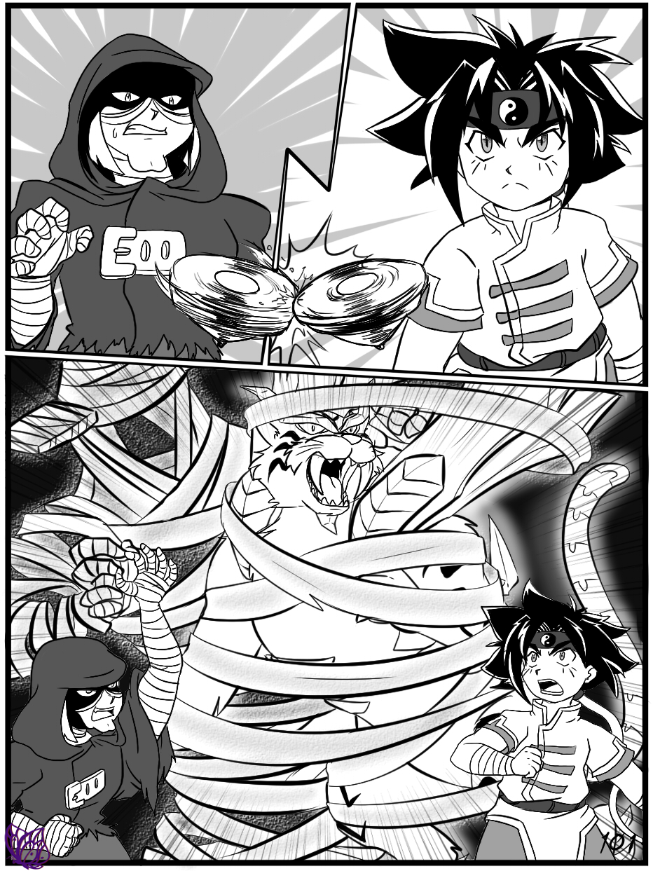 Beyblade - Traveler (Doujinshi) Ch. 4 第17页