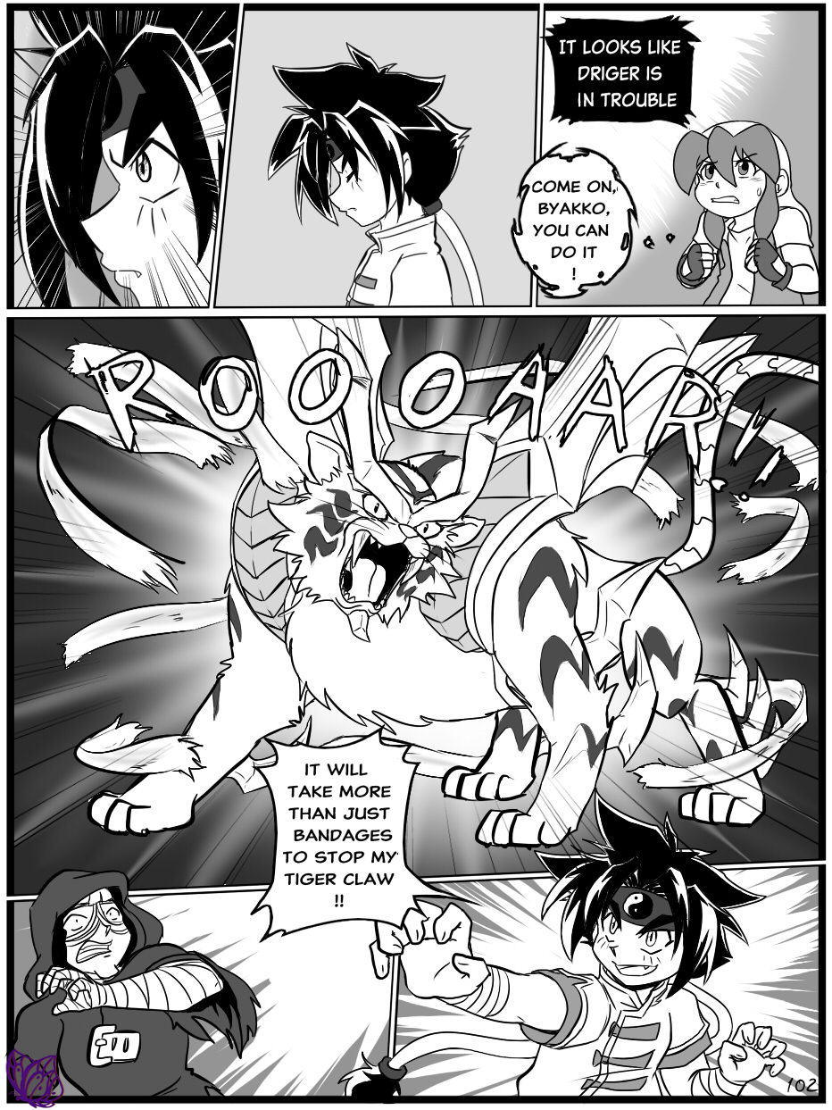 Beyblade - Traveler (Doujinshi) Ch. 4 第18页
