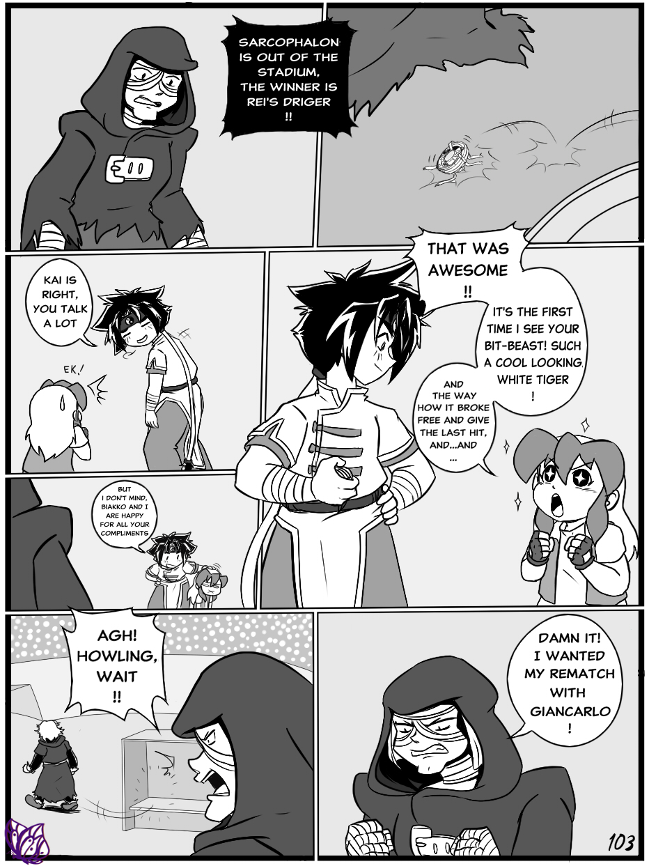 Beyblade - Traveler (Doujinshi) Ch. 4 第19页