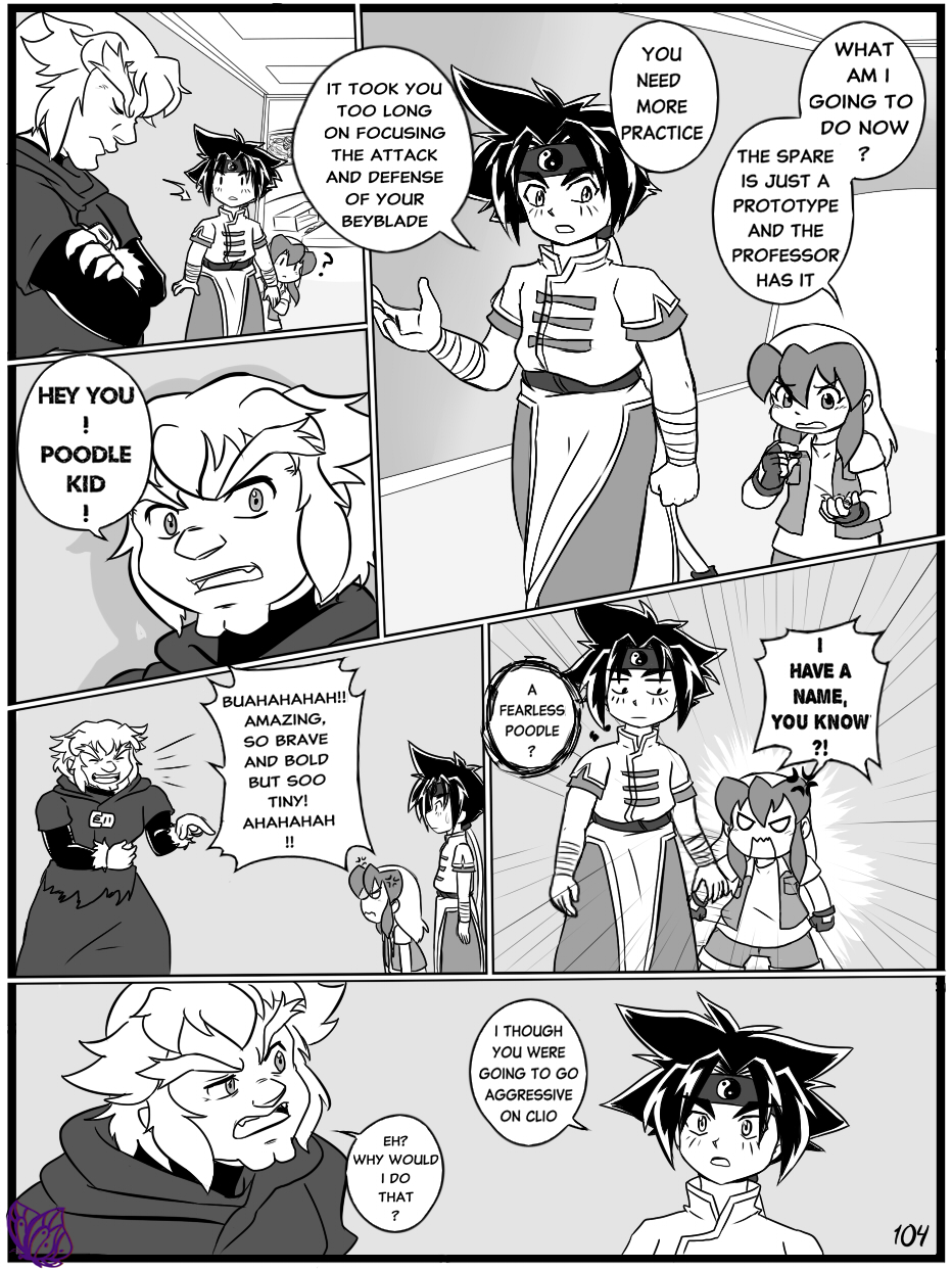 Beyblade - Traveler (Doujinshi) Ch. 4 第20页