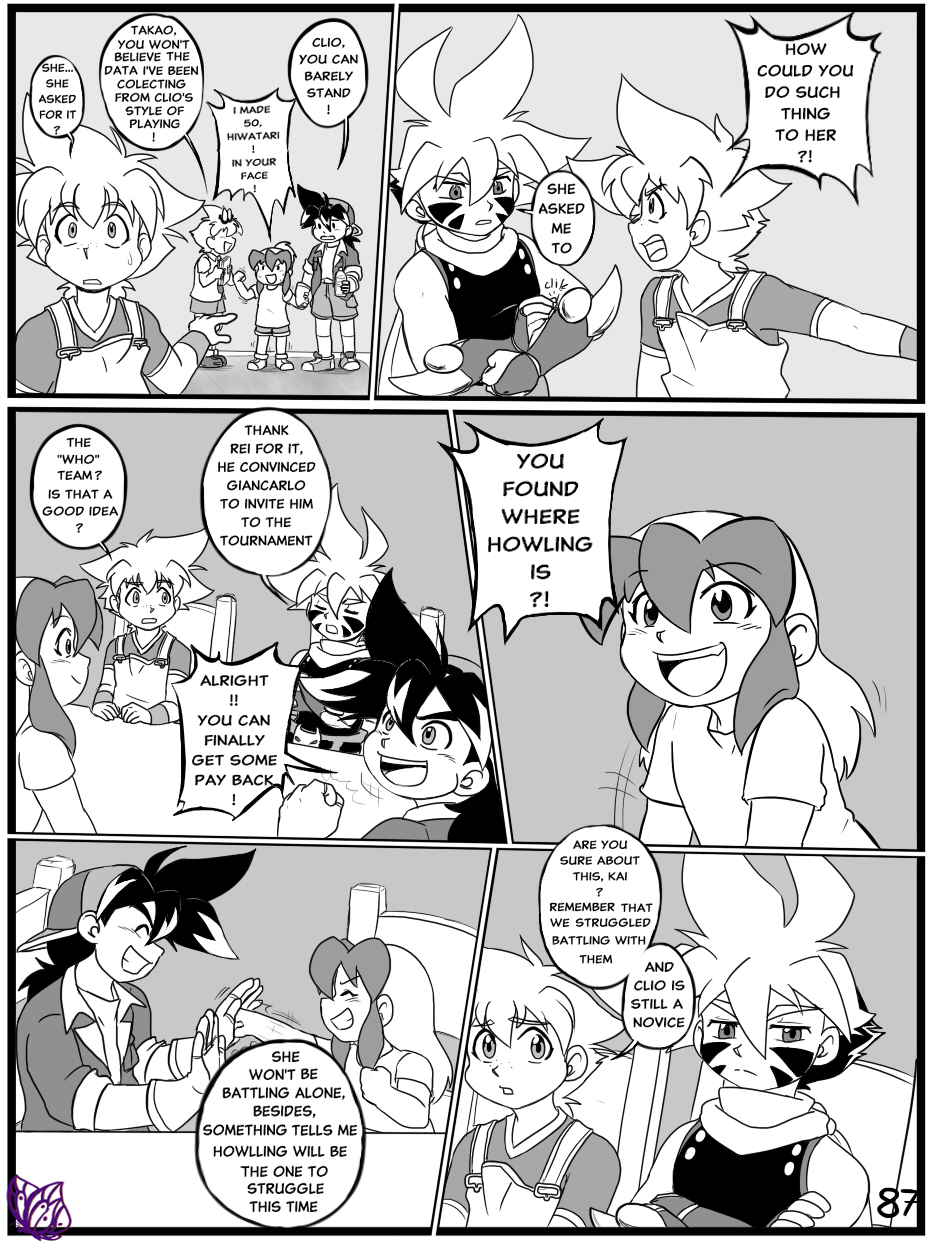 Beyblade - Traveler (Doujinshi) Ch. 4 第3页