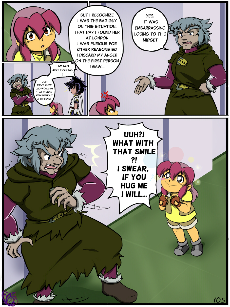 Beyblade - Traveler (Doujinshi) Ch. 4 第21页