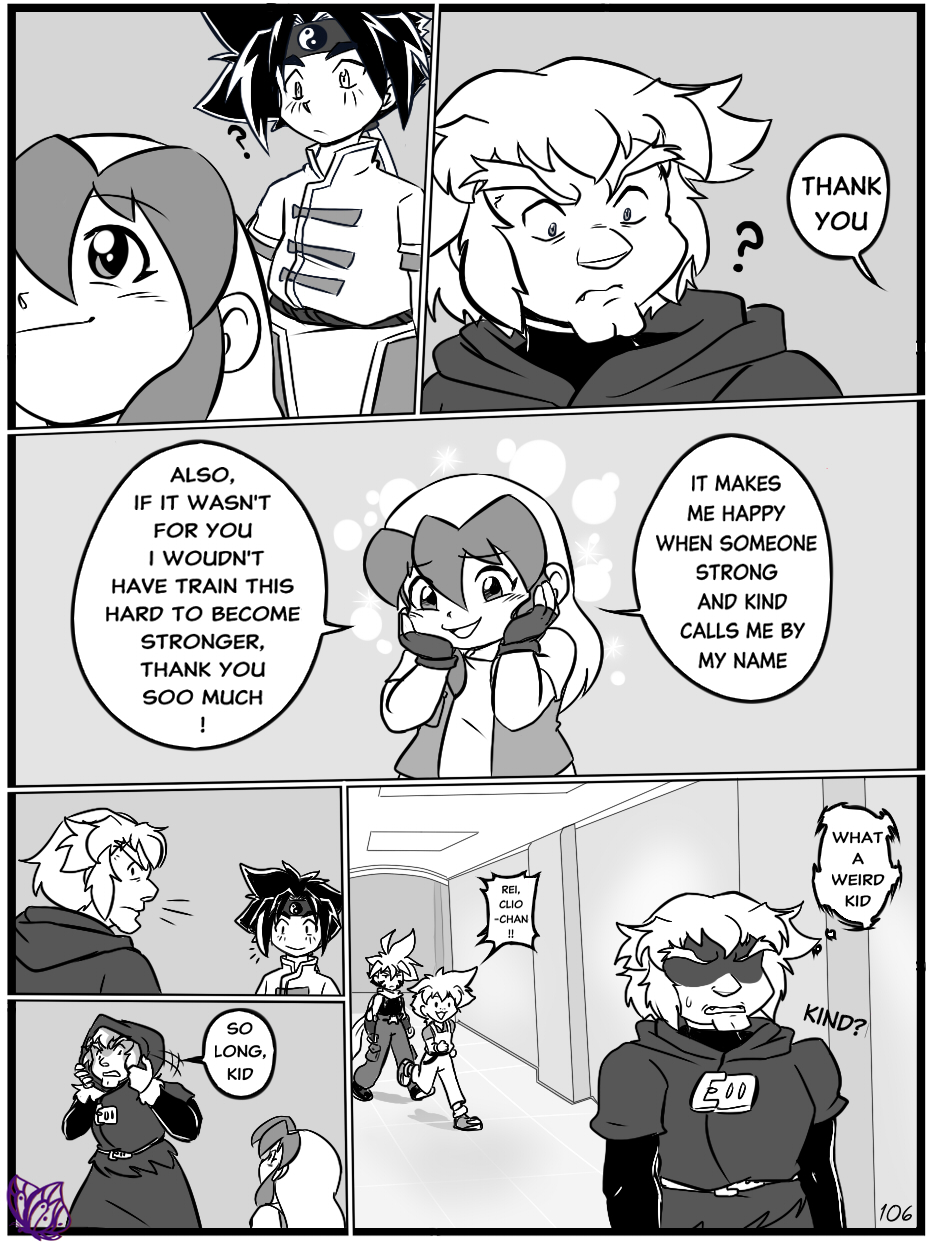 Beyblade - Traveler (Doujinshi) Ch. 4 第22页