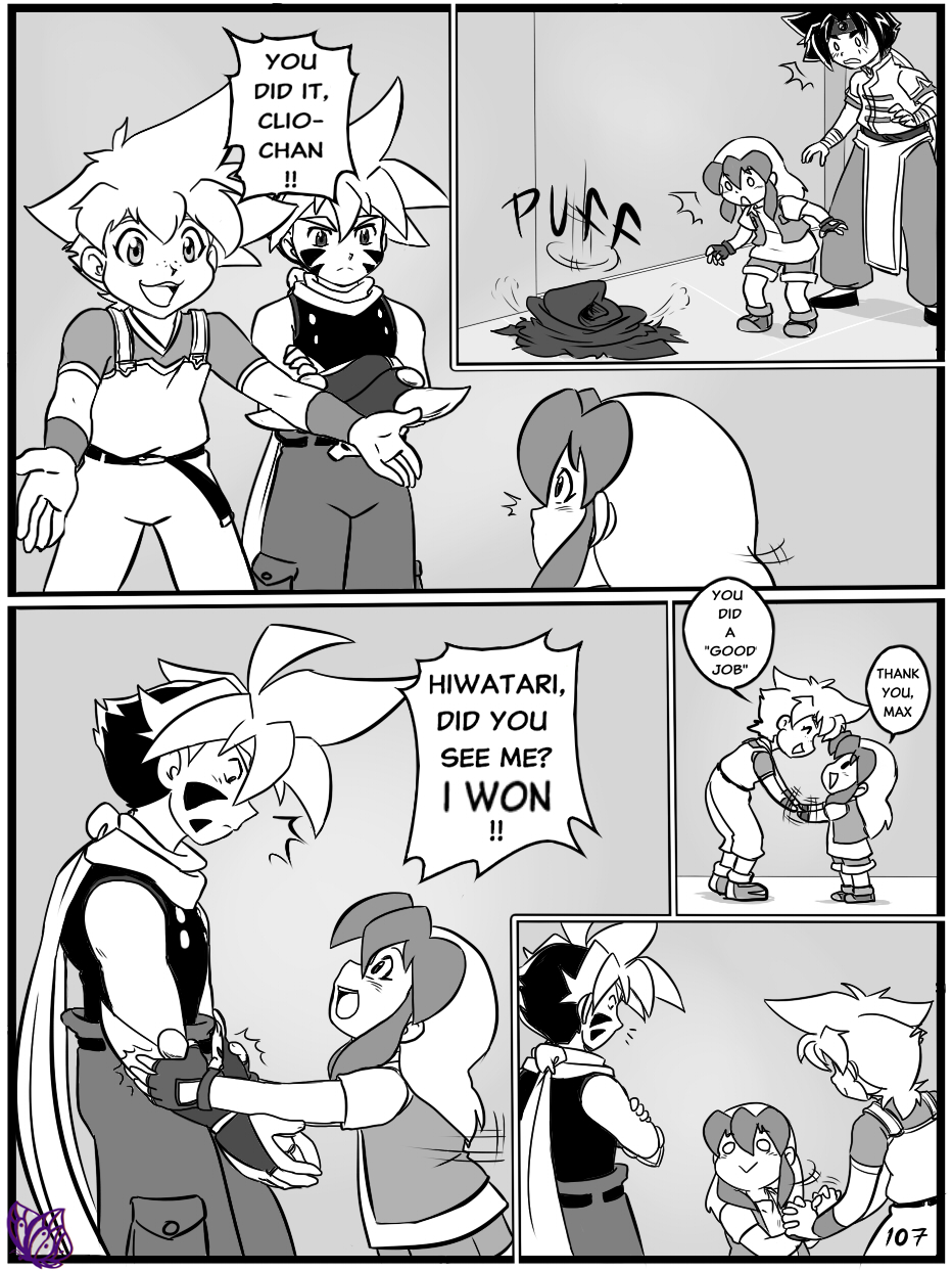 Beyblade - Traveler (Doujinshi) Ch. 4 第23页