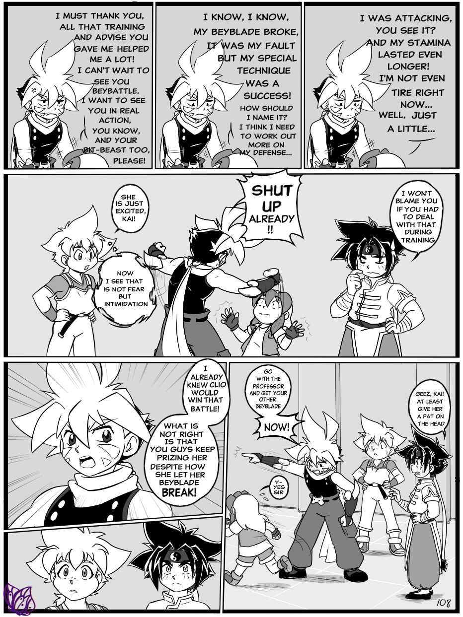 Beyblade - Traveler (Doujinshi) Ch. 4 第24页