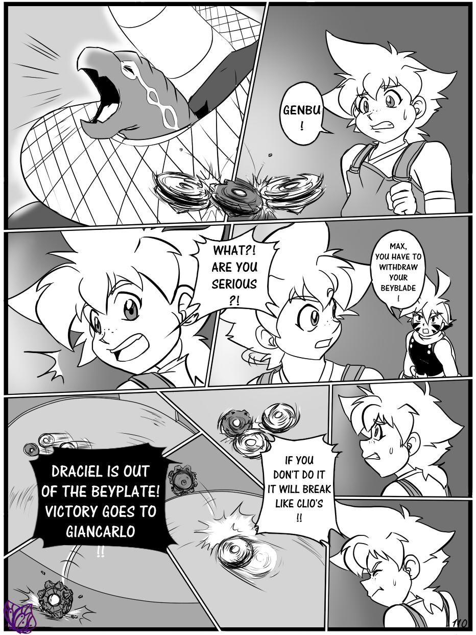 Beyblade - Traveler (Doujinshi) Ch. 4 第26页