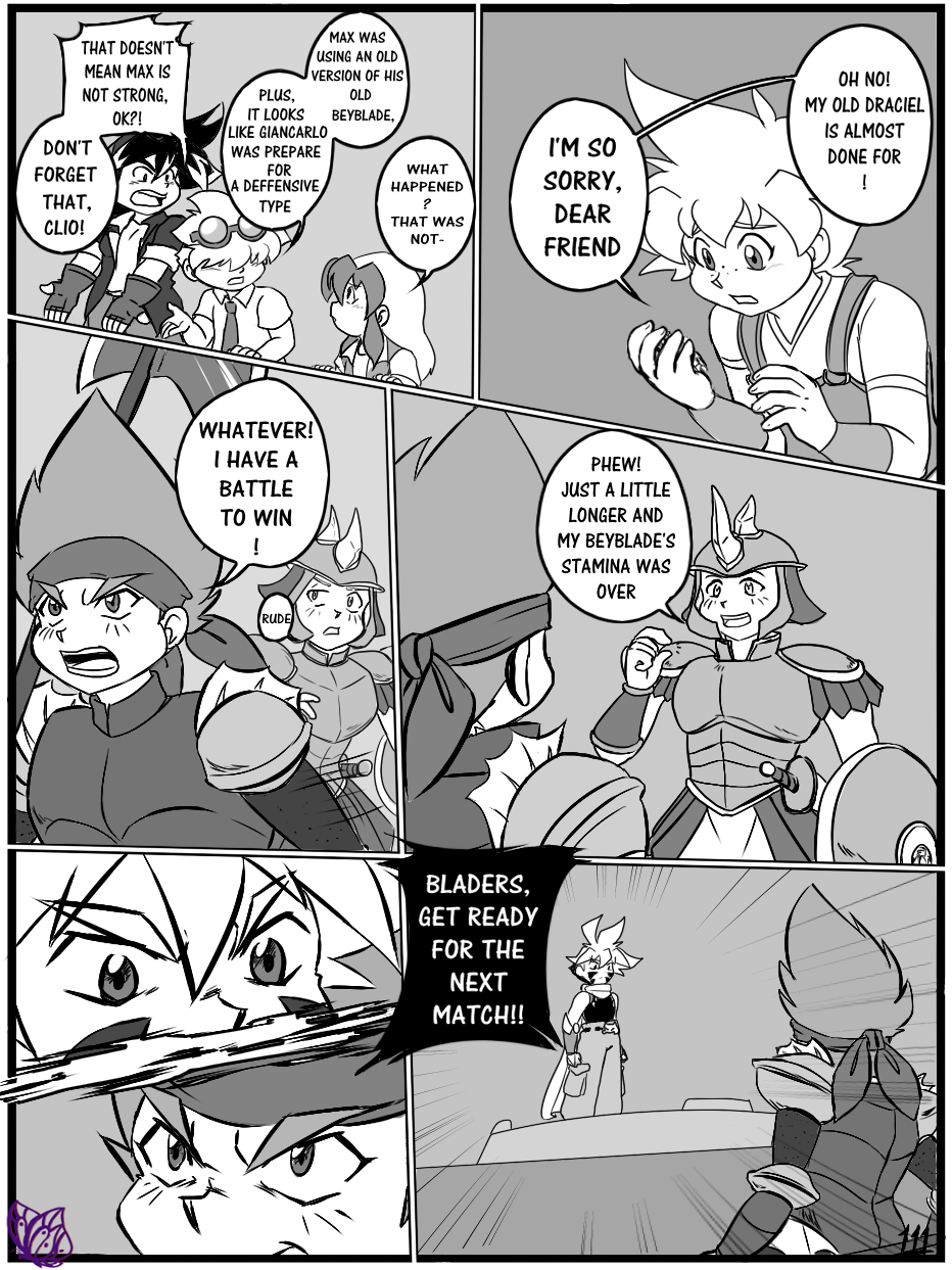 Beyblade - Traveler (Doujinshi) Ch. 4 第27页