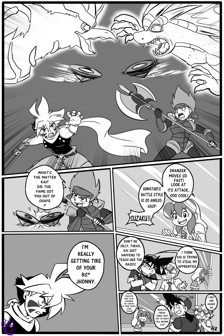 Beyblade - Traveler (Doujinshi) Ch. 4 第28页