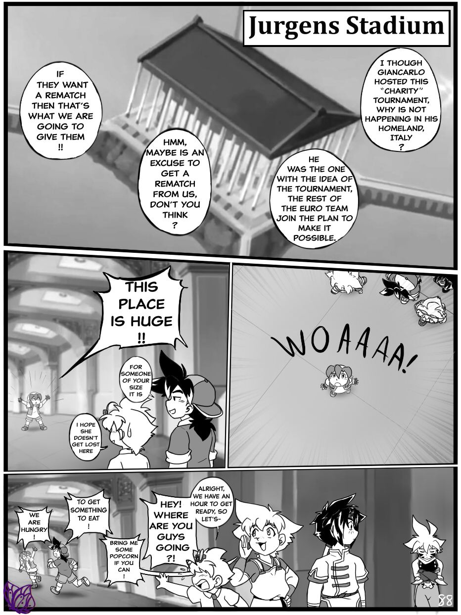 Beyblade - Traveler (Doujinshi) Ch. 4 第4页