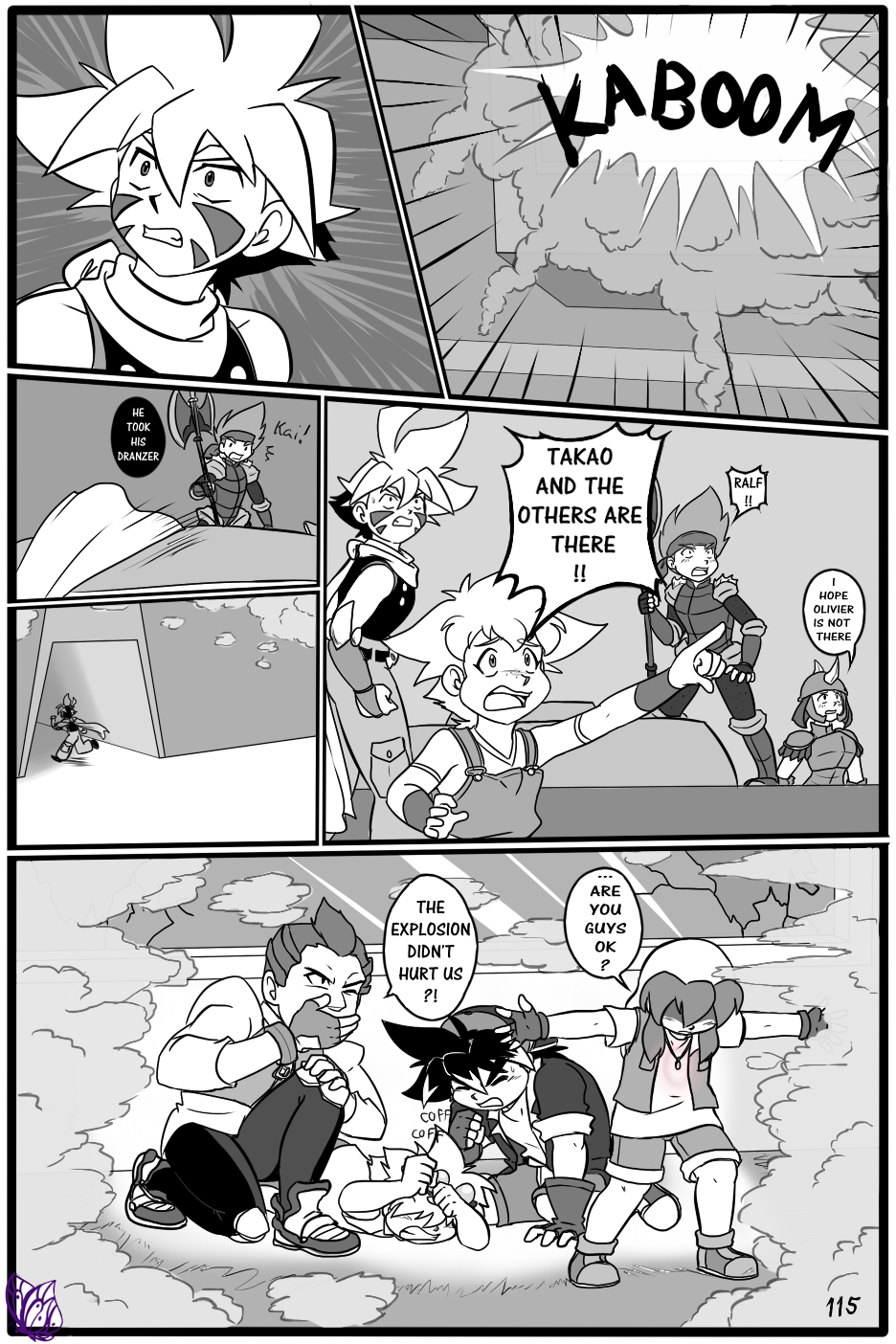 Beyblade - Traveler (Doujinshi) Ch. 4 第31页