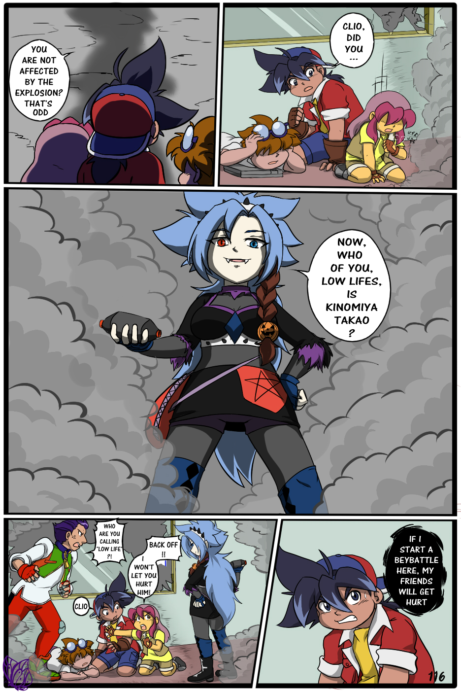 Beyblade - Traveler (Doujinshi) Ch. 4 第32页