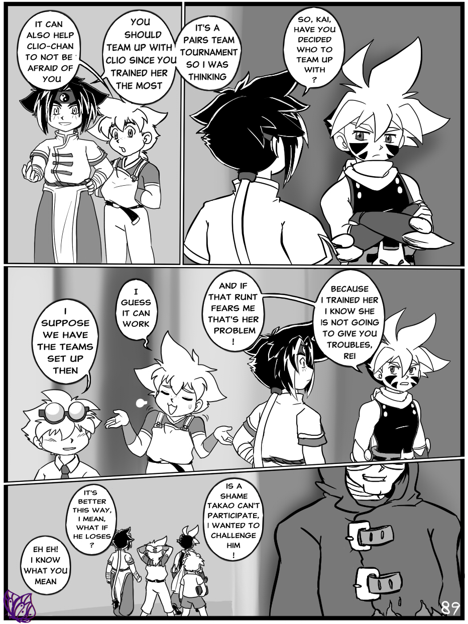 Beyblade - Traveler (Doujinshi) Ch. 4 第5页