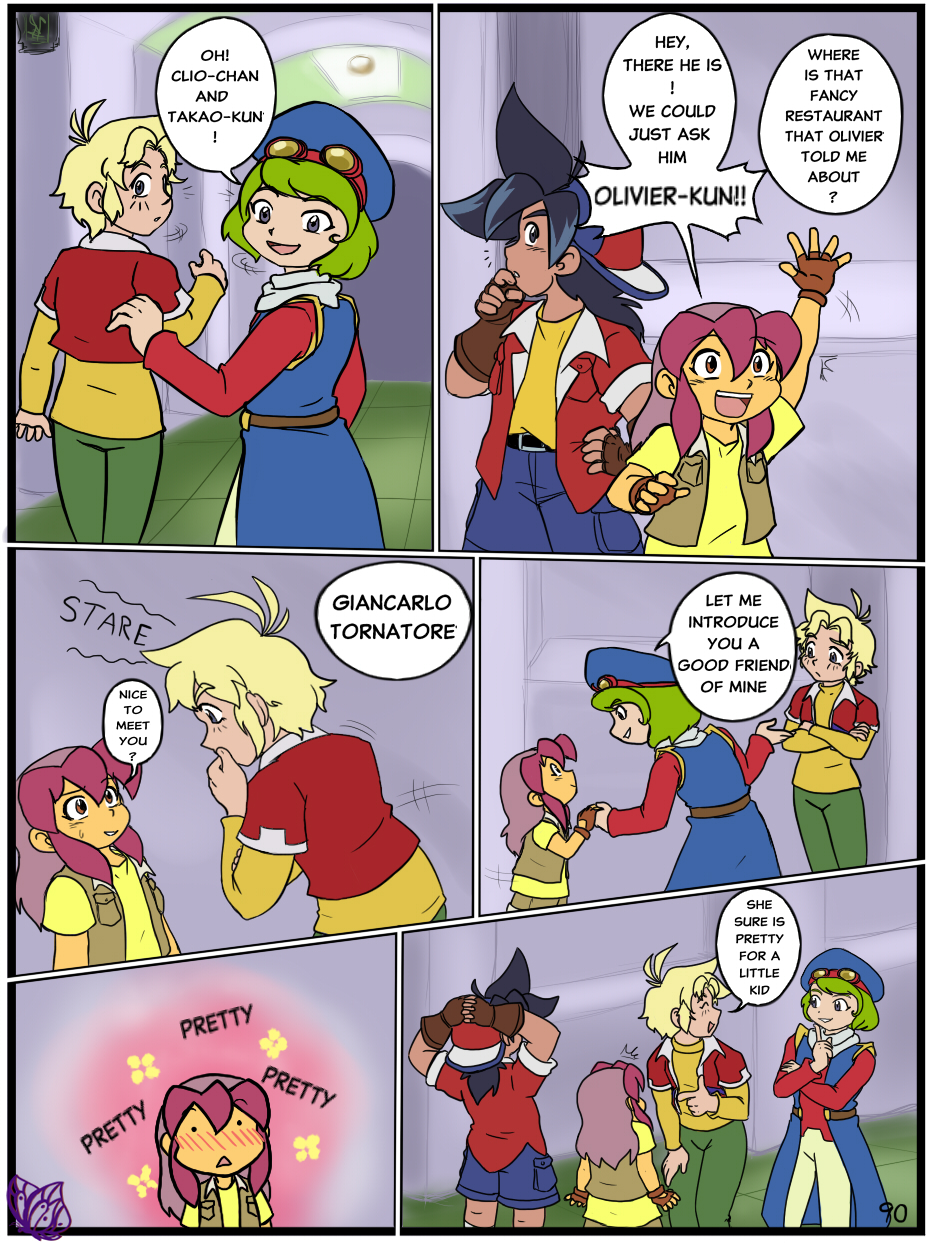 Beyblade - Traveler (Doujinshi) Ch. 4 第6页