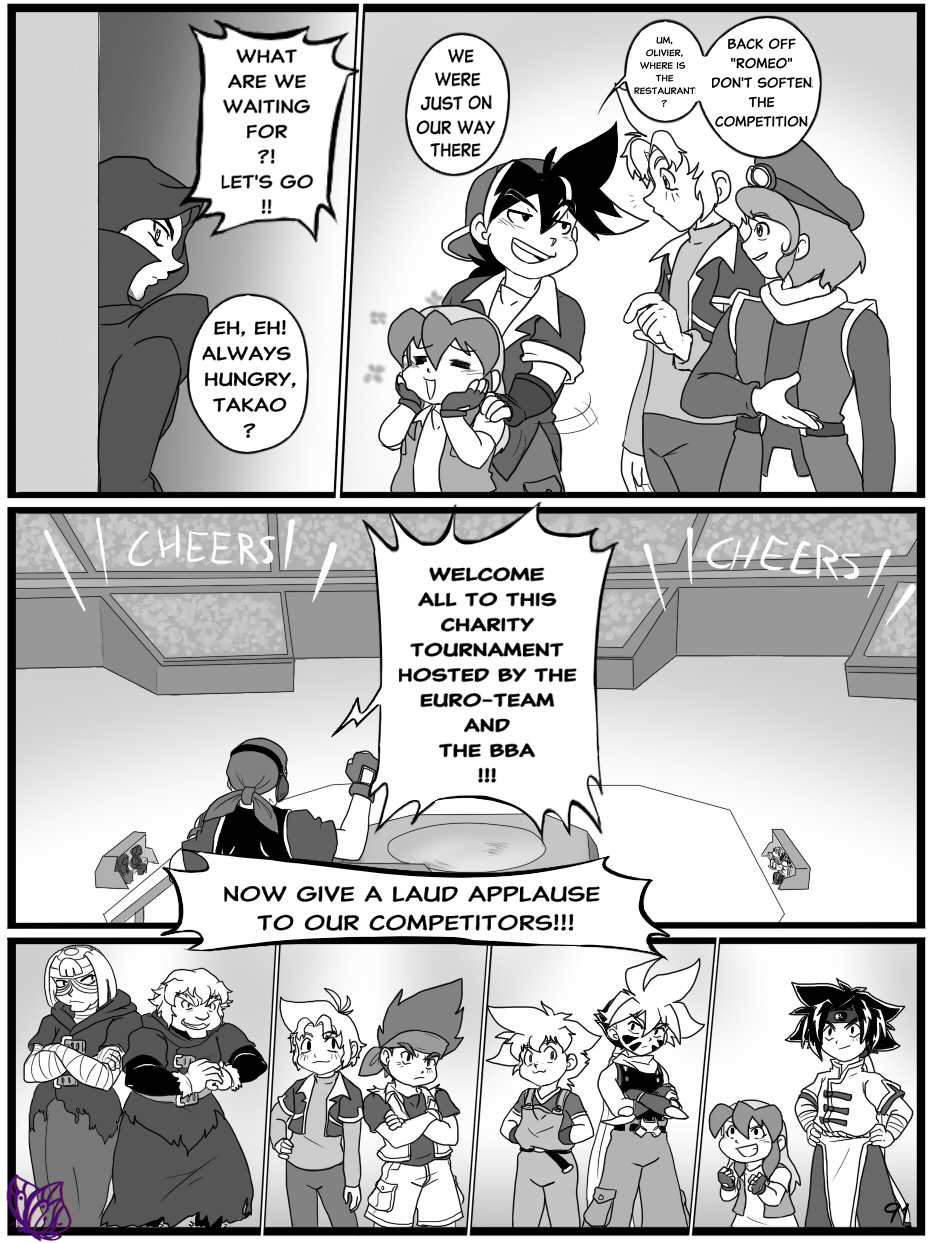 Beyblade - Traveler (Doujinshi) Ch. 4 第7页