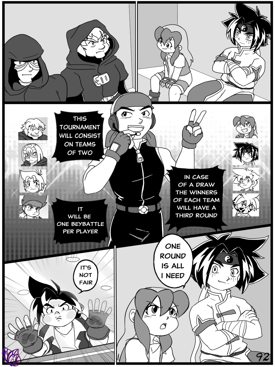 Beyblade - Traveler (Doujinshi) Ch. 4 第8页