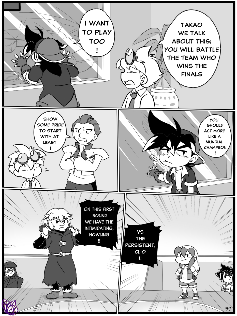 Beyblade - Traveler (Doujinshi) Ch. 4 第9页