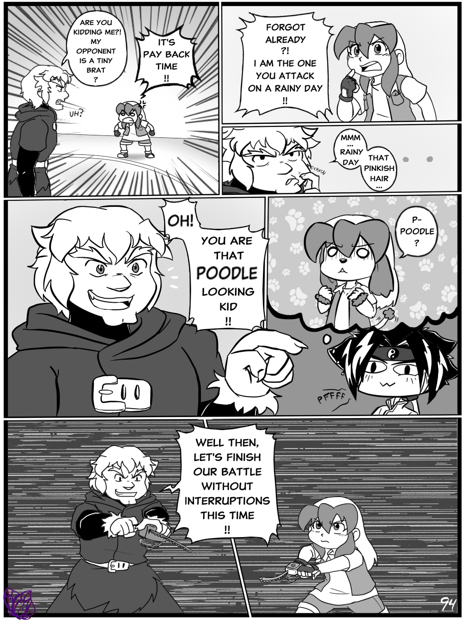Beyblade - Traveler (Doujinshi) Ch. 4 第10页