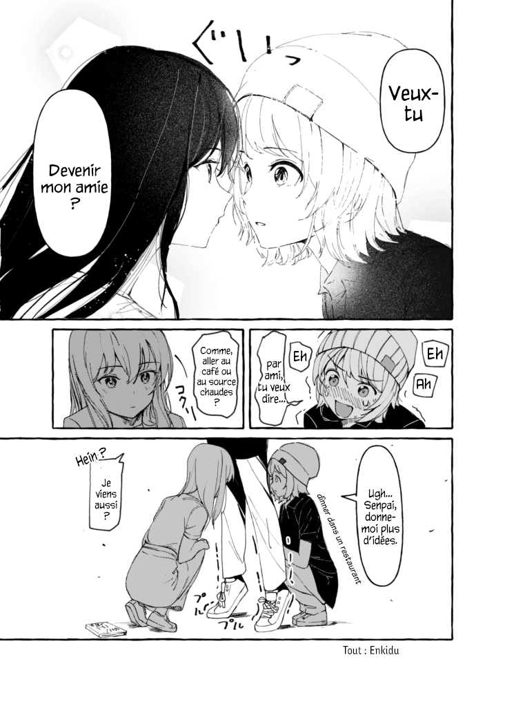 If She's Silent, She's Just a Beauty Ch. 3 第5页