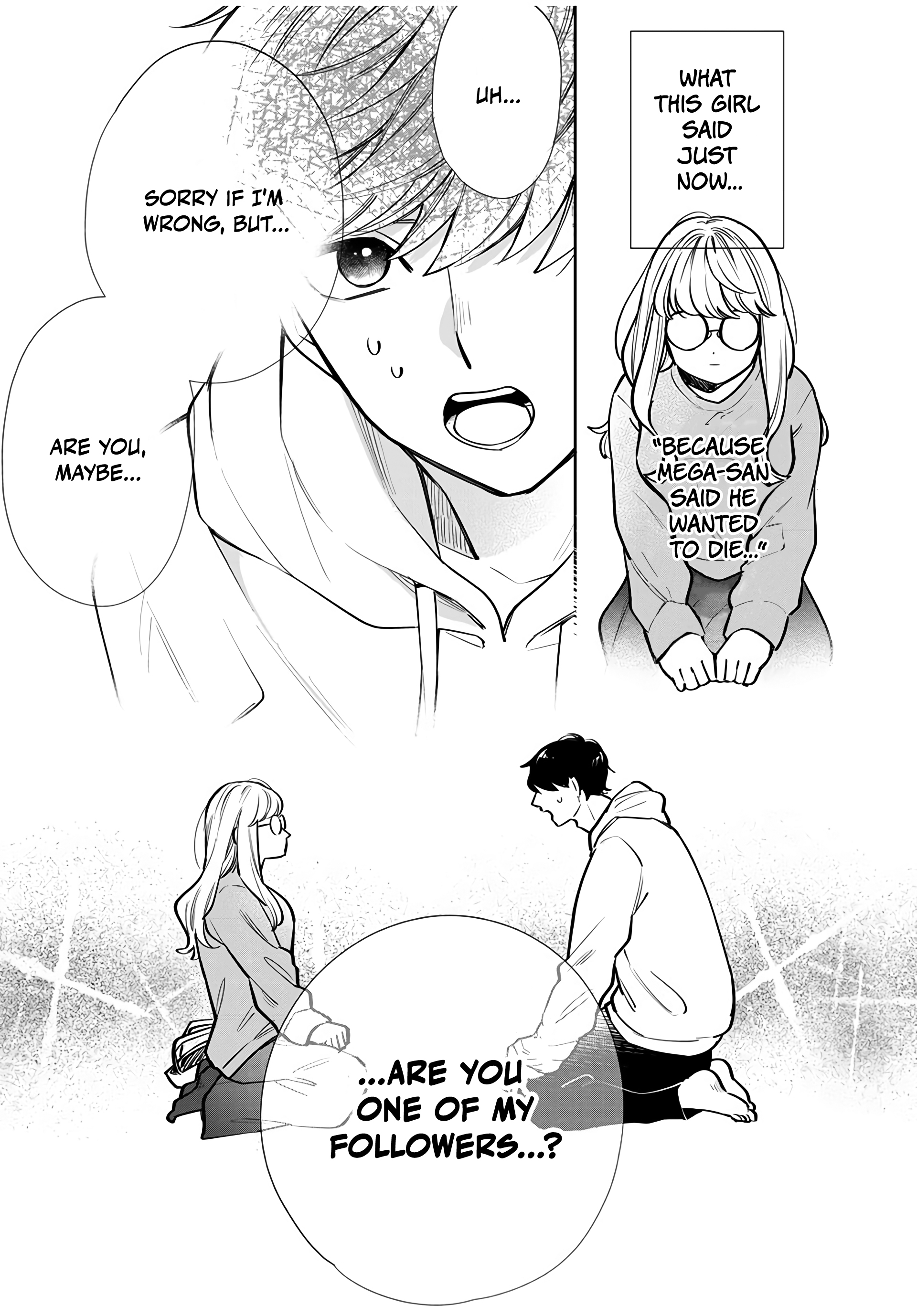 Follower ga Kanojo ni Narimashita If you've lost your reason to keep living... 第11页