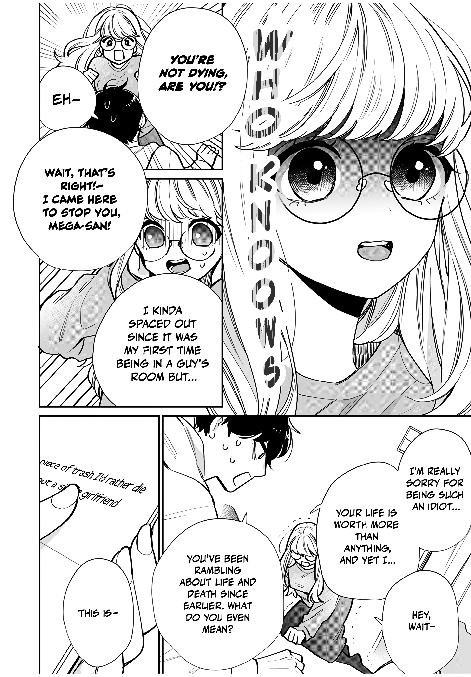 Follower ga Kanojo ni Narimashita If you've lost your reason to keep living... 第12页