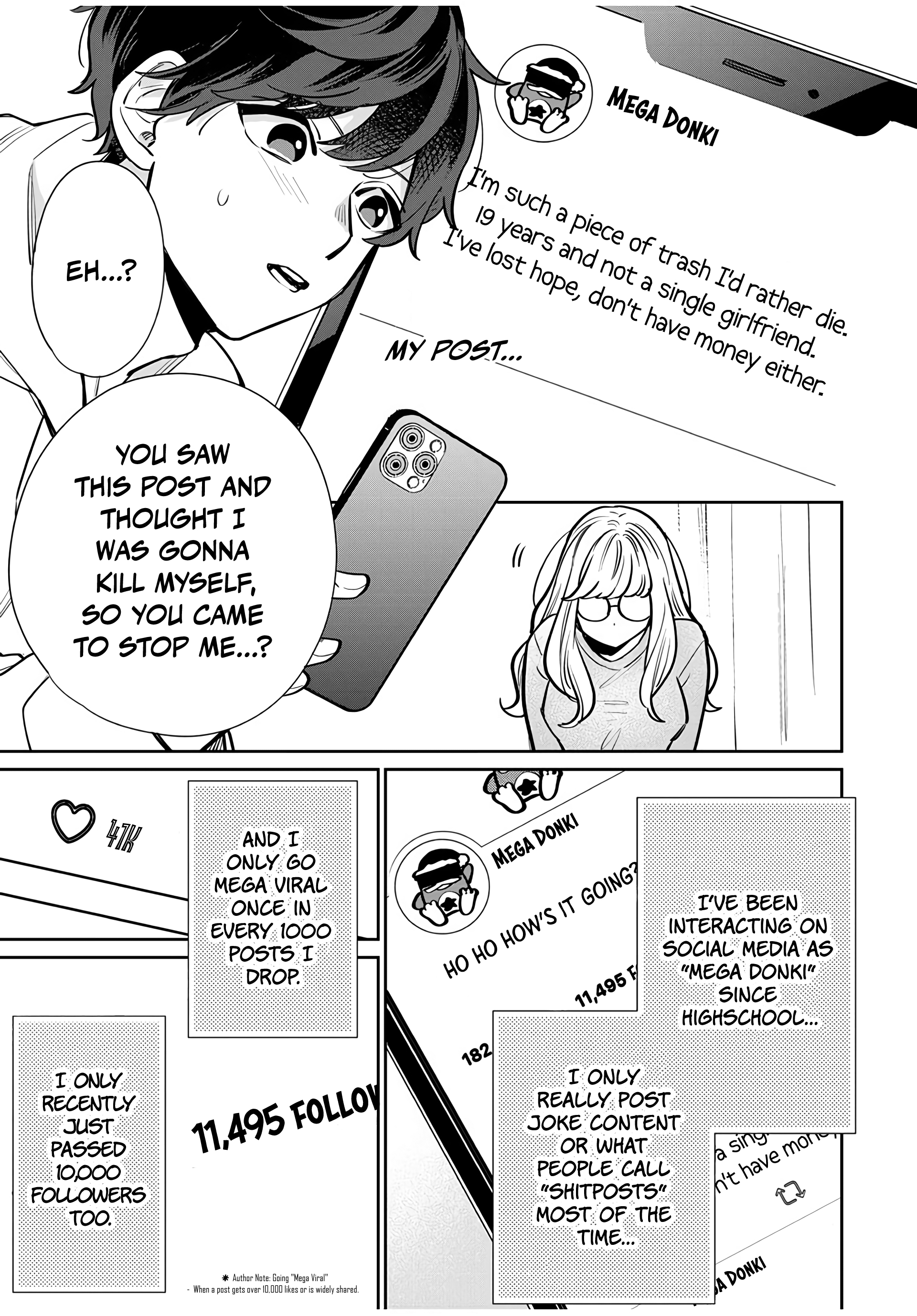 Follower ga Kanojo ni Narimashita If you've lost your reason to keep living... 第13页
