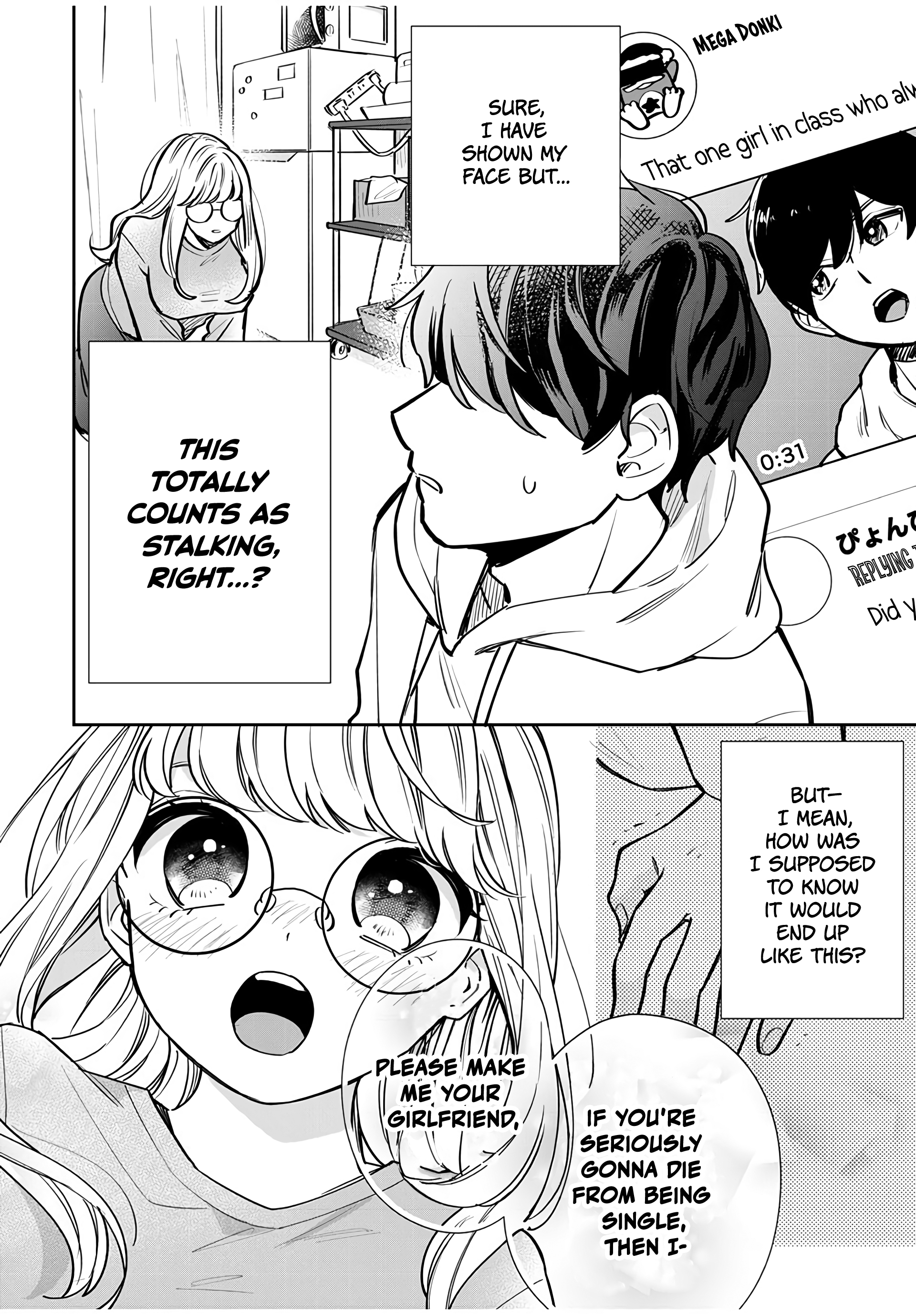 Follower ga Kanojo ni Narimashita If you've lost your reason to keep living... 第14页