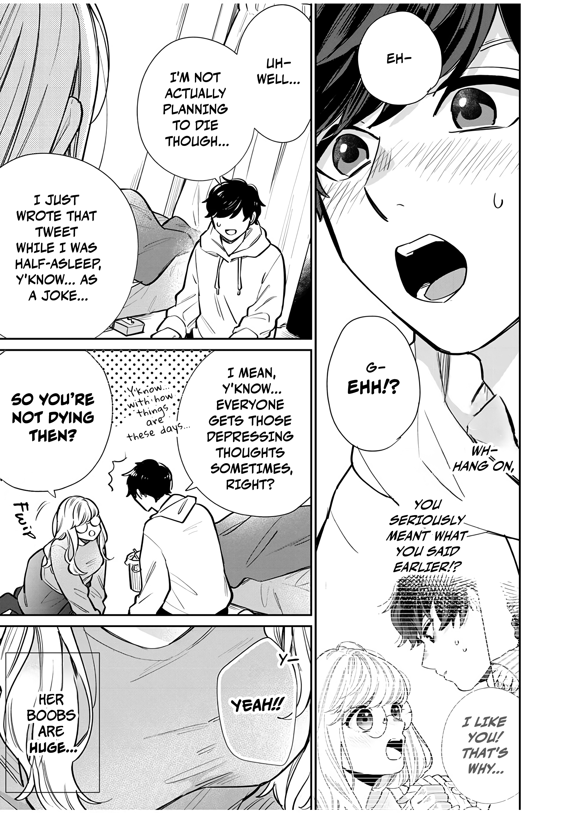 Follower ga Kanojo ni Narimashita If you've lost your reason to keep living... 第15页